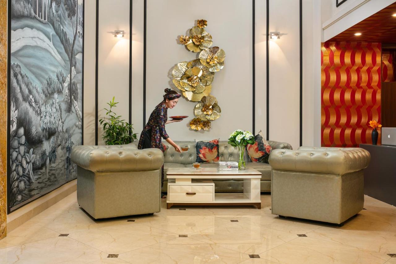 Mia Hotel Dại Mõ المظهر الخارجي الصورة