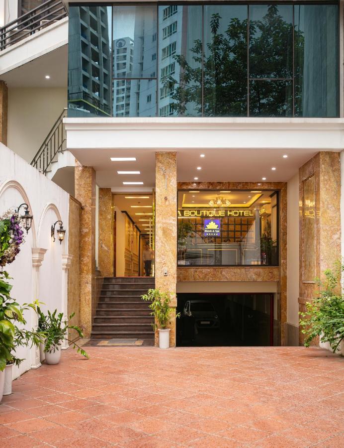 Mia Hotel Dại Mõ المظهر الخارجي الصورة